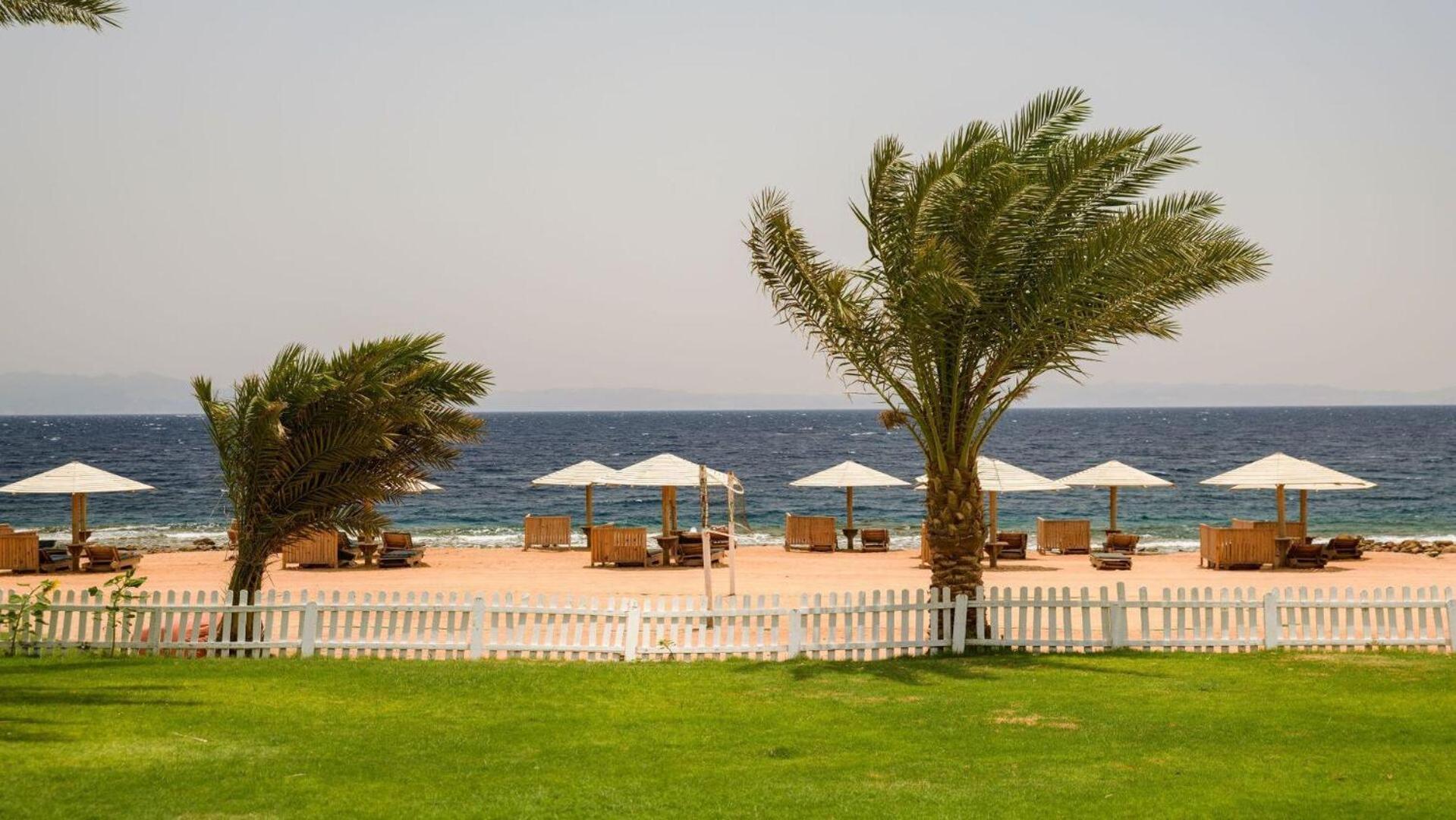 Hotel Tropitel Dahab Oasis Exteriér fotografie