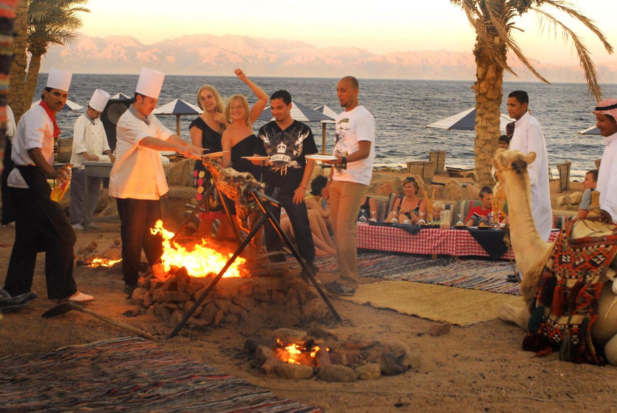 Hotel Tropitel Dahab Oasis Exteriér fotografie