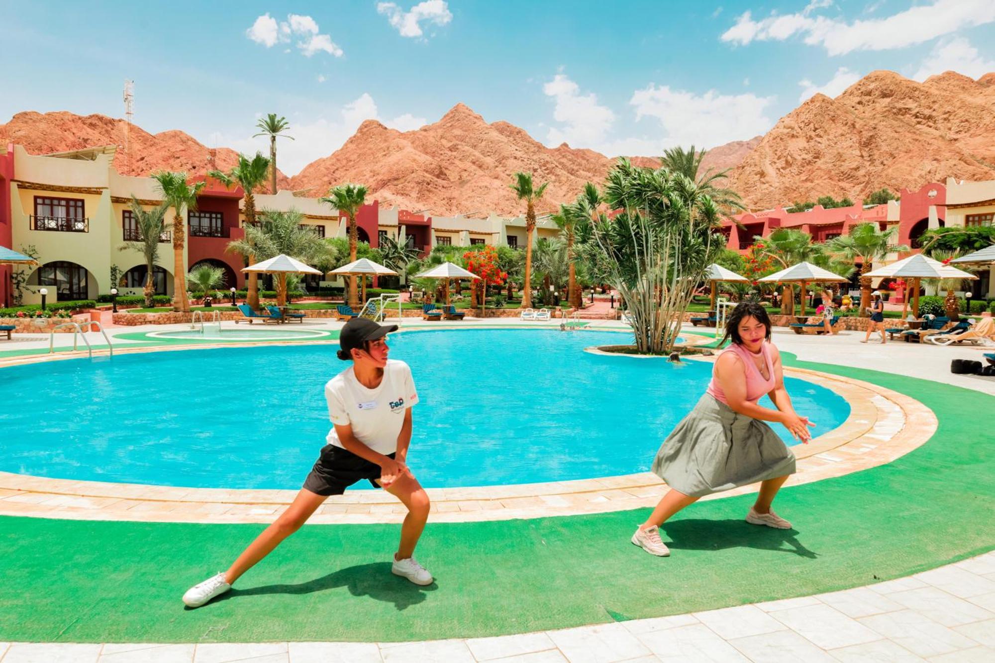 Hotel Tropitel Dahab Oasis Exteriér fotografie