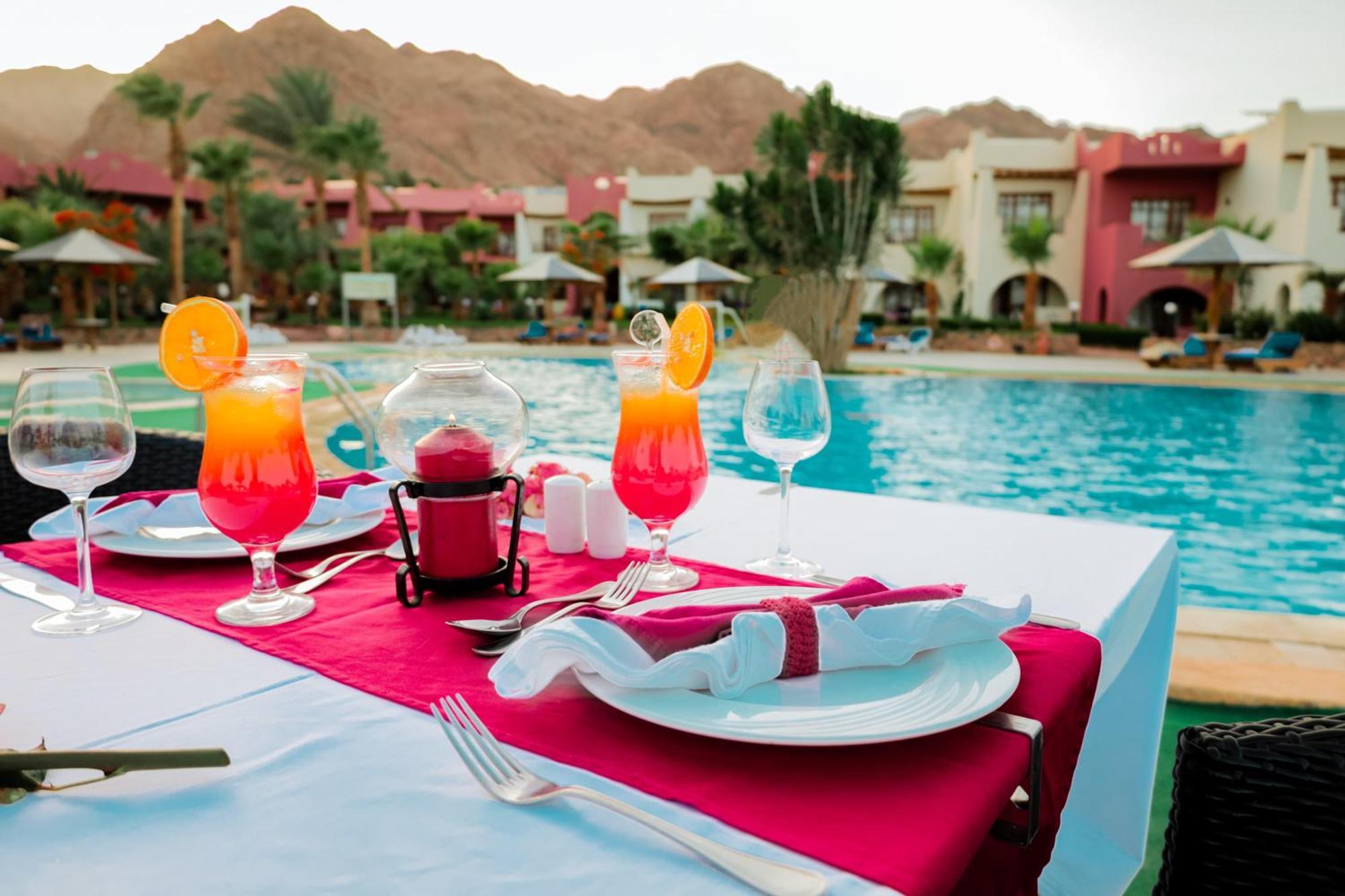 Hotel Tropitel Dahab Oasis Exteriér fotografie