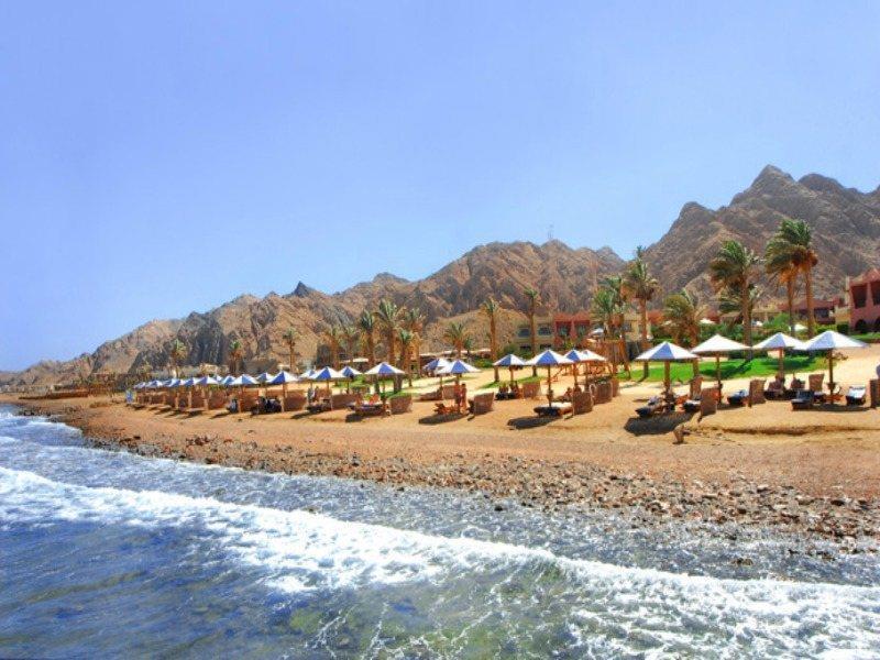Hotel Tropitel Dahab Oasis Exteriér fotografie
