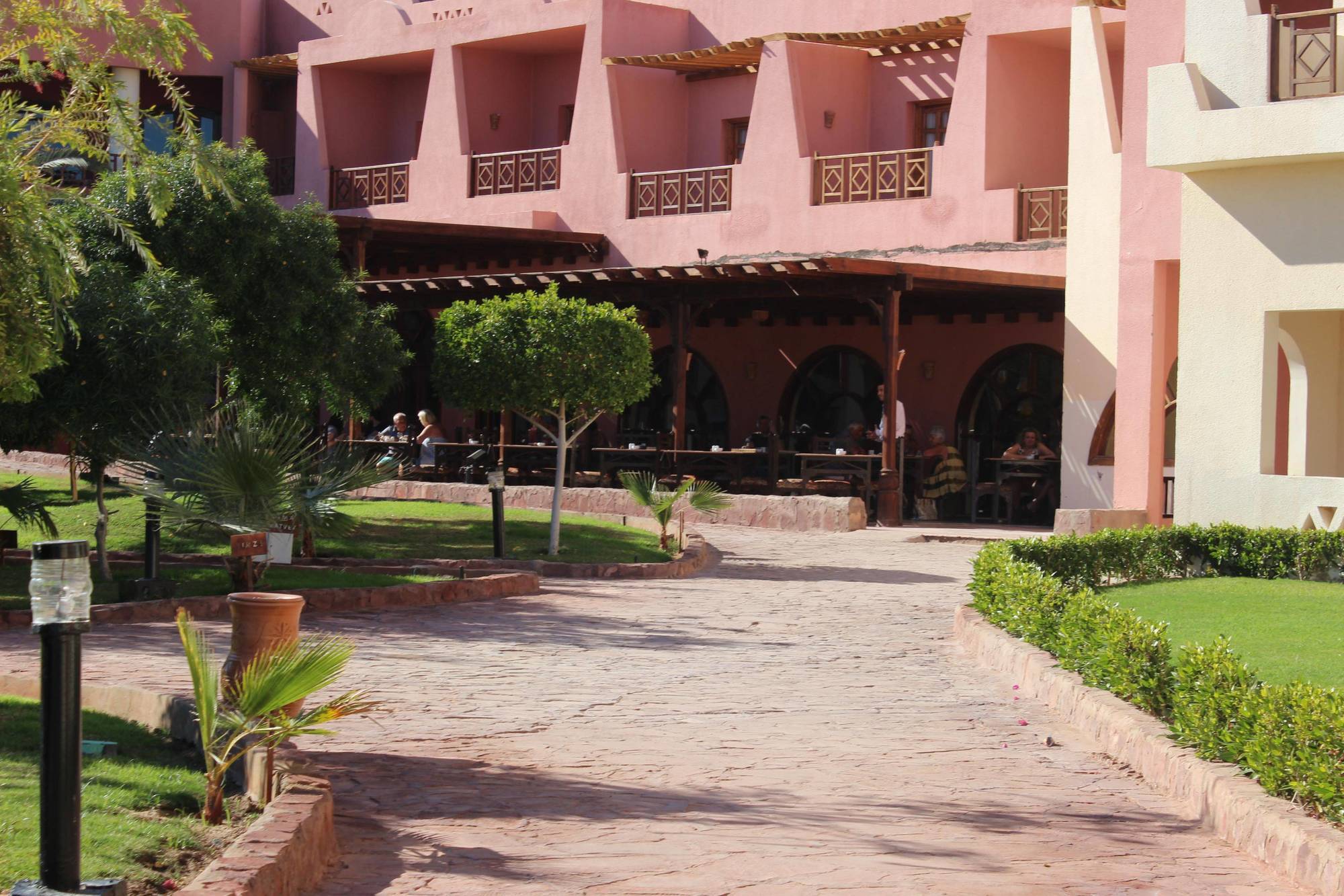 Hotel Tropitel Dahab Oasis Exteriér fotografie