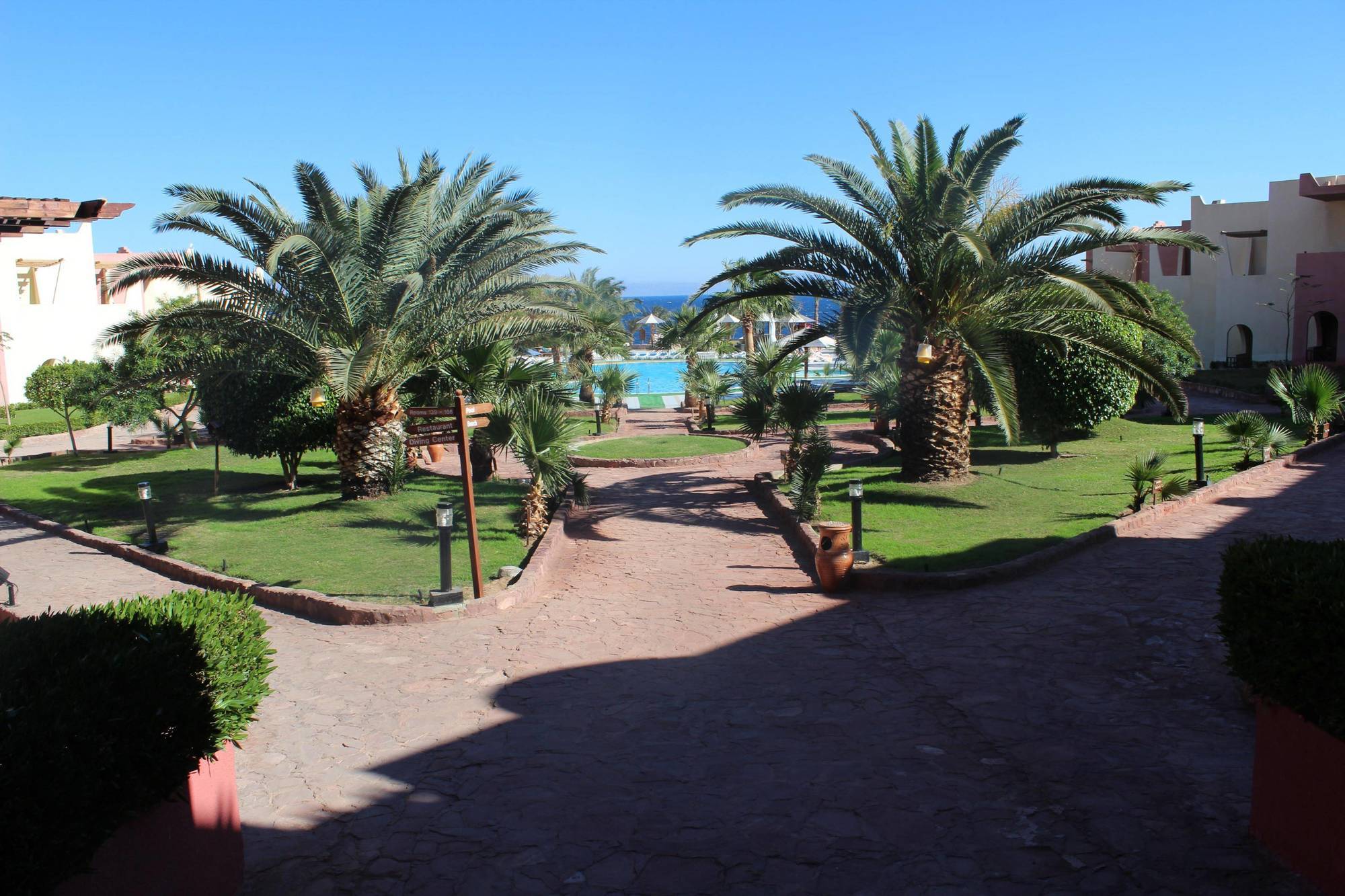 Hotel Tropitel Dahab Oasis Exteriér fotografie