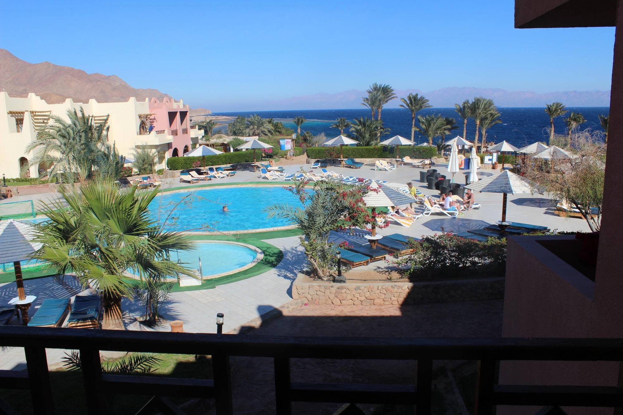 Hotel Tropitel Dahab Oasis Exteriér fotografie